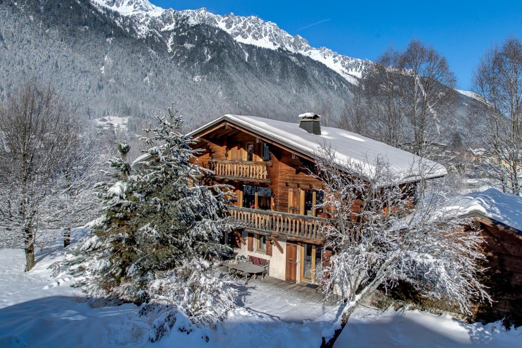 Chalet Les Sauberands Chamonix Exterior photo