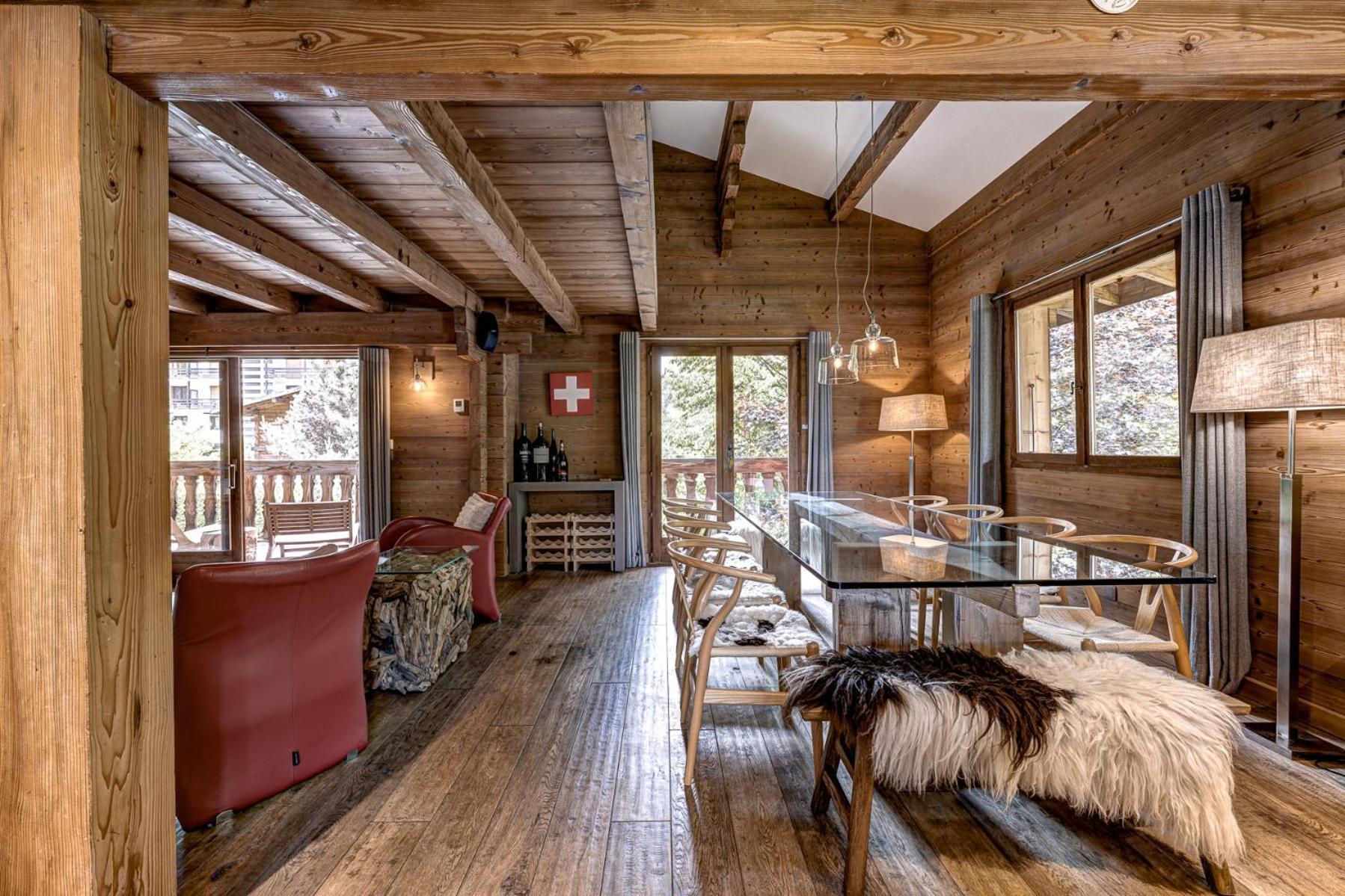 Chalet Les Sauberands Chamonix Exterior photo