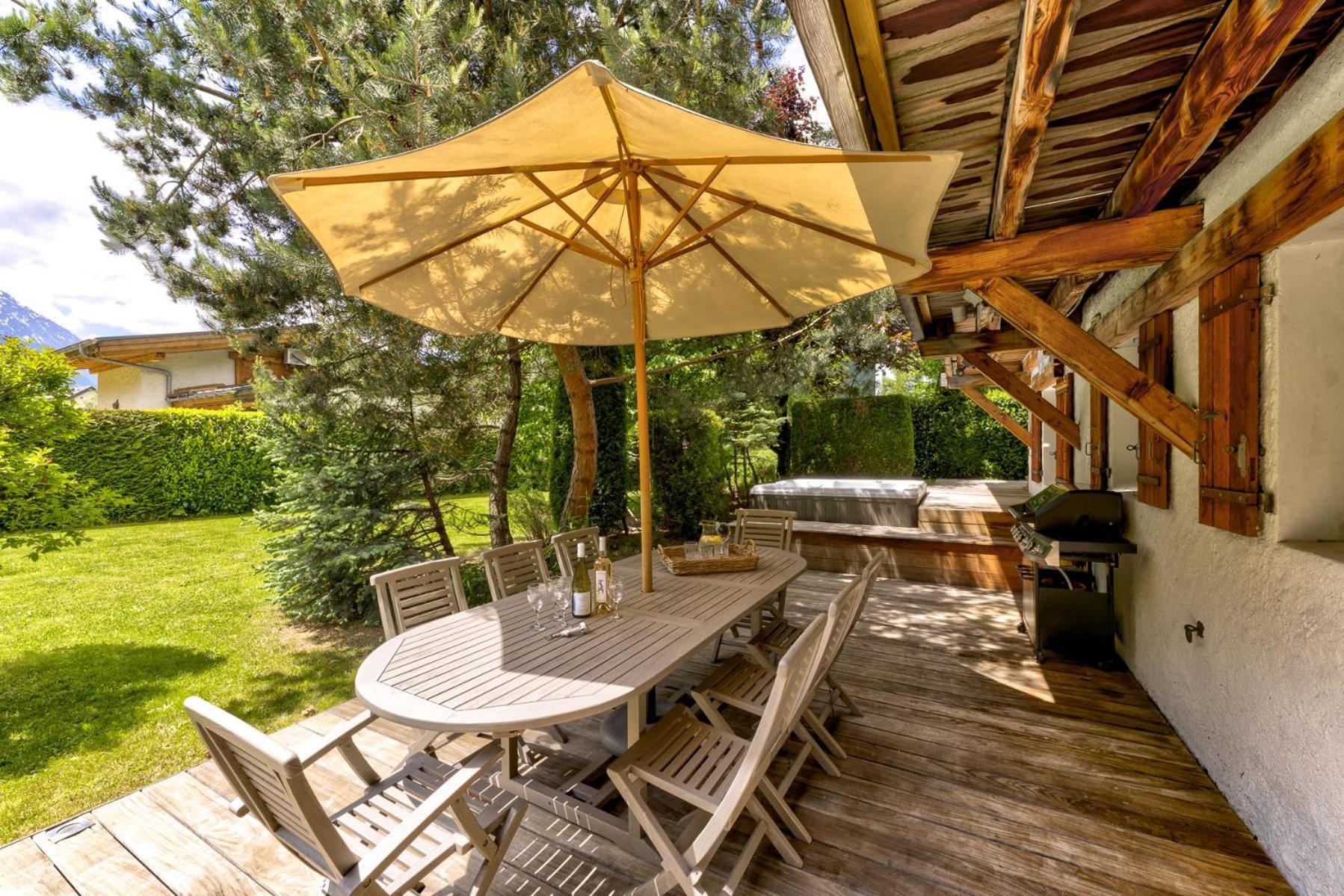 Chalet Les Sauberands Chamonix Exterior photo