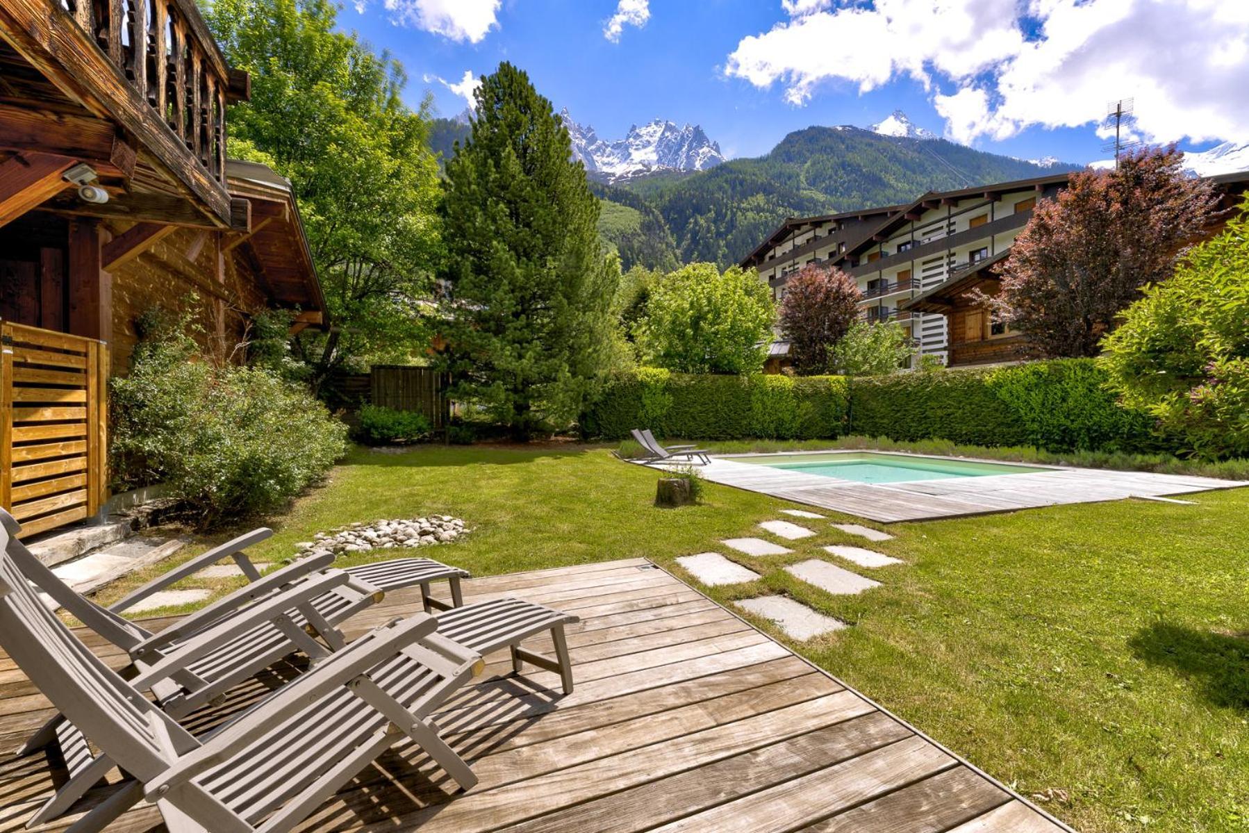 Chalet Les Sauberands Chamonix Exterior photo