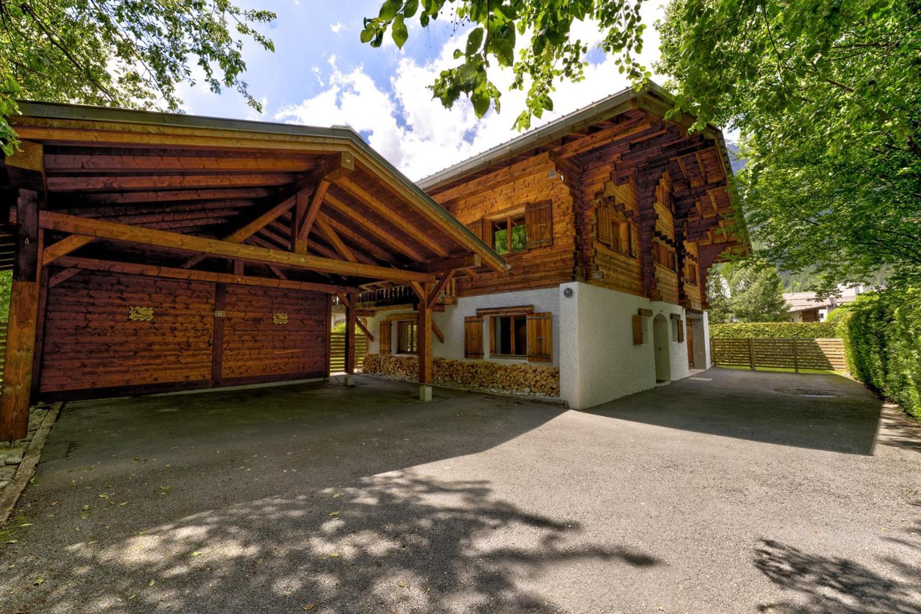 Chalet Les Sauberands Chamonix Exterior photo