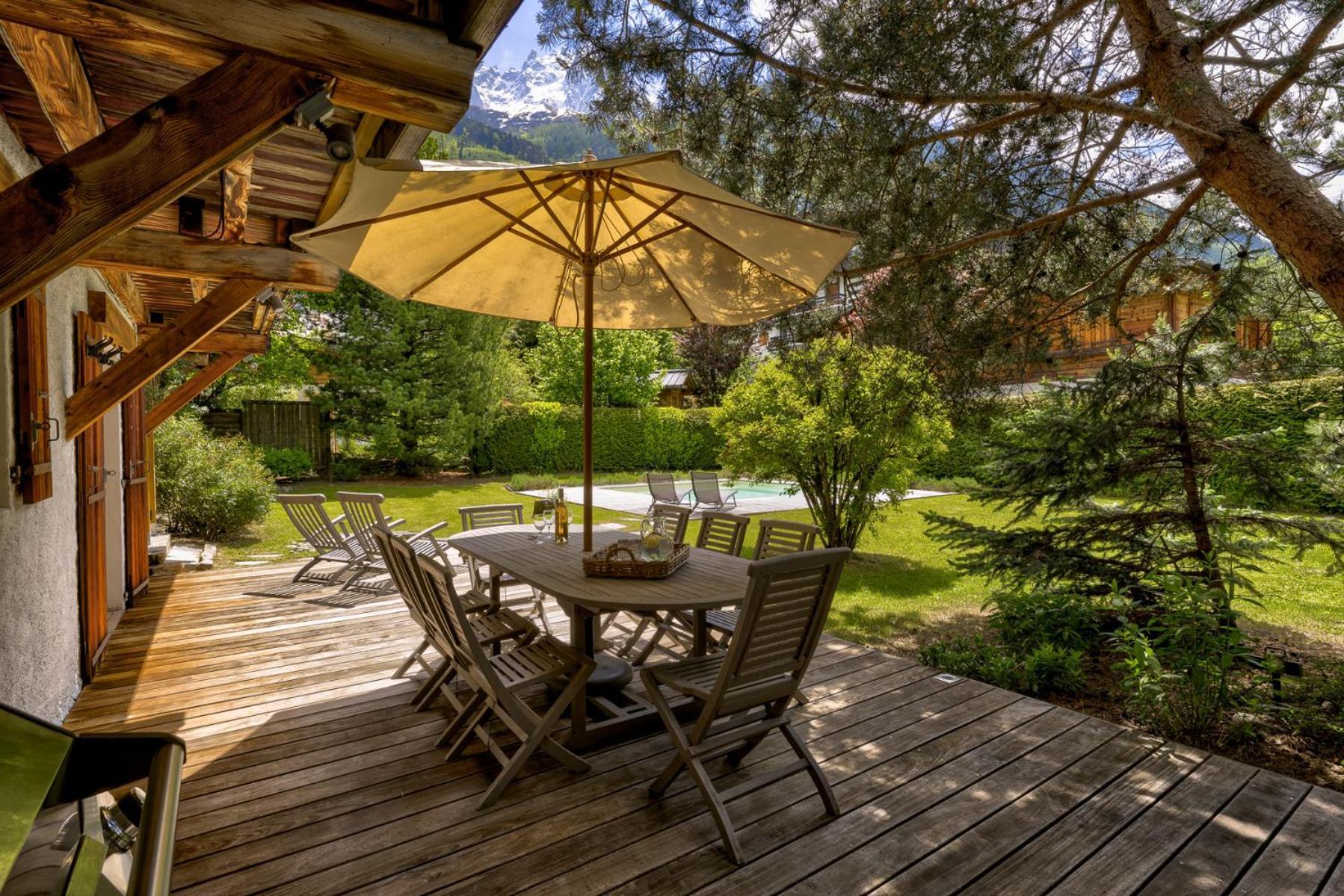 Chalet Les Sauberands Chamonix Exterior photo